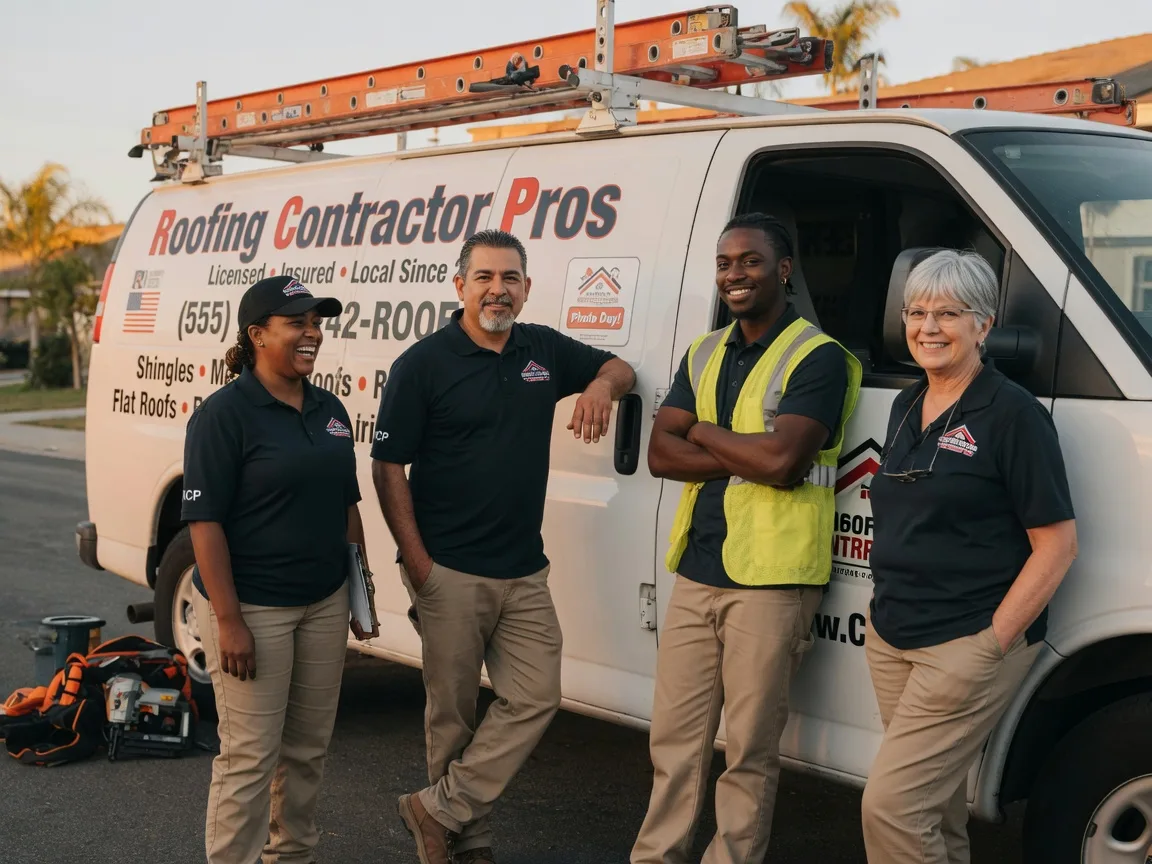 Local Roofing Contractors company in Lithopolis, OH