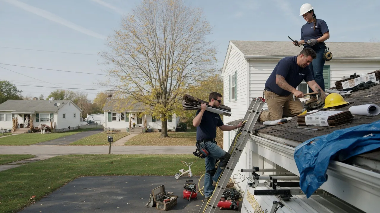 Local Roofing Contractors in Lithopolis, OH near me